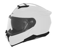 Casco moto ribaltabile NOX N967 bianco L