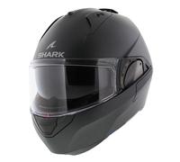 Casco moto ribaltabile Shark Evo ES bianco opaco antracite A06 - Taglia XS
