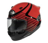 Casco moto rosso Arai Quantic Flight
