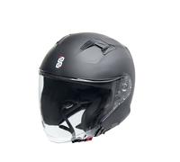 Casco jet OJ SCATTO Nero opaco M