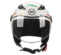 CASCO MOTO SCOOTER JET BHR 838 CHILDREN PENCIL YM 49/50 CM BAMBINI JUNIOR
