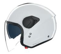 Nolan casco jet N20-2 Visor Classico - 305 Bianco metallizzato M