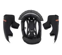 Casco moto Scorpion BELFAST EVO CARBON interno nero 3XL