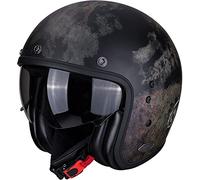 Casco moto Scorpion BELFAST Tempus black, Nero, S