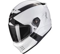 Casco moto SCORPION COVERT FX GALLUS bianco-nero XS