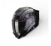 Casco Moto Scorpion EXO-1500 AIR Fantasy Black Chameleon Touring Omologato ECE R22.06 (S)