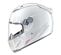 Casco moto Shark Race-R Pro Blank WHU, Bianco, M
