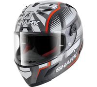 Casco moto Shark RACE-R PRO CARBON ZARCO MALAYSIAN DRA, Nero/Bianco/Rosso, XS