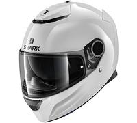 Casco moto Shark SPARTAN 1.2 BLANK WHU, Bianco, L