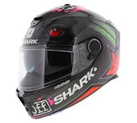 Casco moto Shark Spartan GT Carbon - Redding Replica - carbonio lucido bl...