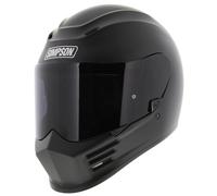 Casco moto Simpson Speed nero opaco (22.06)