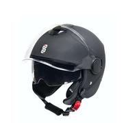 Casco Jet OJ Sogno Nero Opaco L