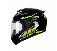 Casco Moto Valentino Rossi 46 Integrale Nero Grafica MotoGp 2025 Certificato DOT