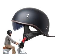 Casco motociclistico-coppia di moto full-face leggera per donne, protezione degli uomini con visiera resistente ai raggi UV, design aerodinamico per corse, tour, strada, viaggio, nero opaco, attrezzat