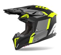 Casco motocross Airoh Aviator 3 Glory giallo opaco 2XL