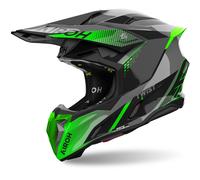 Airoh Twist 3 Shard Off-road Helmet Verde 2XL
