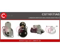 CASCO Motorino avv. Lombardini - 12V1,1kW