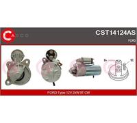 Motorino di avviamento Senso rotazione orario CST14124AS CASCO per FORD FOCUS II
