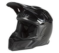 Klim F5 AMP Casco Motocross, nero-grigio, taglia M per maschi