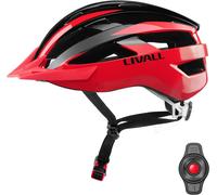 Casco mountain bike Smart Livall MT1 NEO Rosso - Taglia M