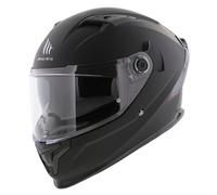 Casco MT Braker SV nero opaco massiccio