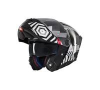 Casco Modulare Mt Helmets Fu404Sv Atom 2 Sv Strange Lucido XS