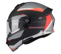 Mt Helmets Genesis Sv Raccoon Modular Helmet Nero L