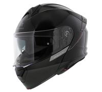 Casco moto MT Genesis SV Solid A1 nero lucido tip-up 2XL