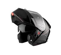 CASCO MT GENESIS SV SOLIDO A1 NERO LUCIDO L
