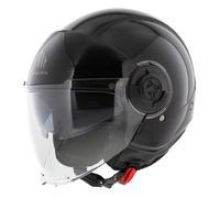 Casco MT Jet Viale S nero lucido