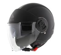 Casco MT Jet Viale S nero opaco