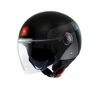 CASCO MT OF501B STREET S INBOARD D2 NERO OPACO XXS