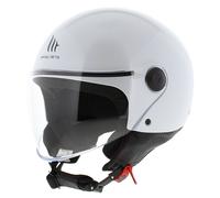 Mt Helmets Street S Open Face Helmet Bianco L
