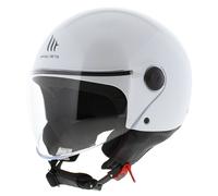 Casco MT Street S bianco lucido