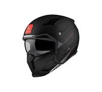 §Casco Modulare MT Streetfighter SV S Nero§