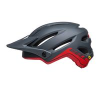 Casco MTB 4Forty grigio/rosso L