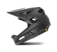 Casco MTB ABUS AirDrop MIPS Velluto Velluto NeroS-M Velluto Nero