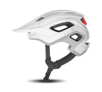 Casco MTB ABUS Cliffhanger Lucido Bianco lucidoS Bianco lucido