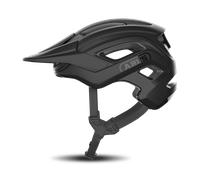 Abus Casco da MTB CliffHanger - casco da bici per percorsi impegnativi - con ampie aperture di ventilazione e fibbie TriVider - per uomo e donna - nero, taglia M