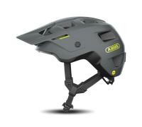 Casco Ciclismo MTB Abus MoDrop MIPS Concrete Grey Taglia:S