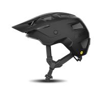 Casco Ciclismo MTB Abus MoDrop MIPS Velvet Black Taglia:M
