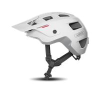 Casco MTB ABUS MoDrop Velvet Bianco polareM Bianco polare
