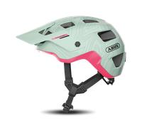 Casco MTB ABUS MoDrop Velvet Menta ghiacciataS Menta ghiacciata