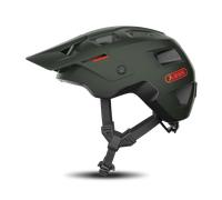Casco MTB ABUS MoDrop Velvet Verde pinoS Verde pino
