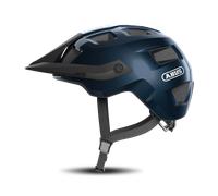 Casco MTB ABUS MoTrip Lucido Blu Mezzanotte LucenteS Blu Mezzanotte Lucente