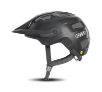 ABUS Casco MTB MoTrip - robusto casco da bici con visiera regolabile in altezza per mountain biker - vestibilità personalizzata - unisex