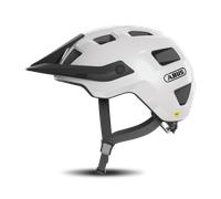 ABUS Casco MTB MoTrip - robusto casco da bici con visiera regolabile in altezza per mountain biker - vestibilità personalizzata - unisex