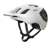Poc Axion Race Mips - casco MTB L White/Black unisex Mips