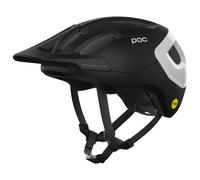 POC Axion Race Mips - Uomo - Nero / Bianco - Taglia 59/62- modello 2024