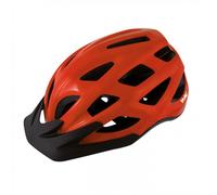 Casco MTB Bambino Rosso S (52-56cm) - Leggero, Ventilato, Omologato EN1078
